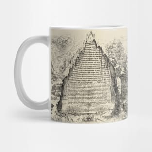 Dark - noah's tattoo Mug